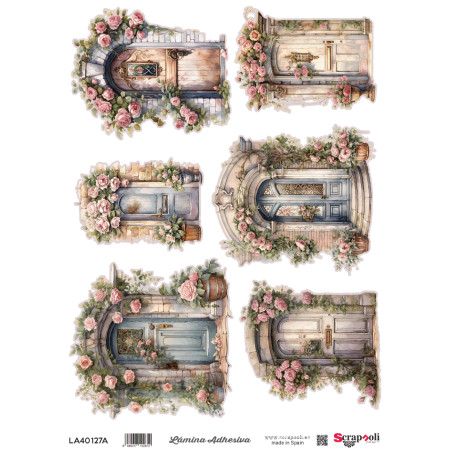 LAMINA ADHESIVA A4-127