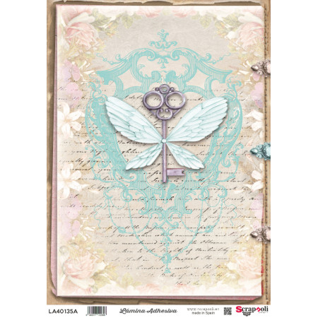 LAMINA ADHESIVA A4-135