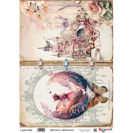 LAMINA ADHESIVA A4-136