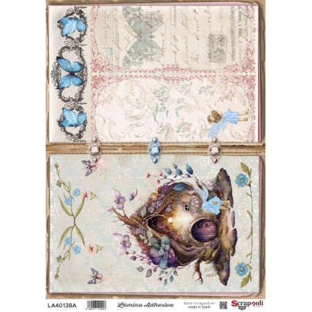 LAMINA ADHESIVA A4-138