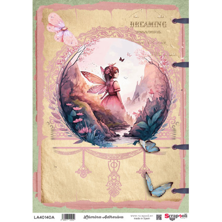 LAMINA ADHESIVA A4-140