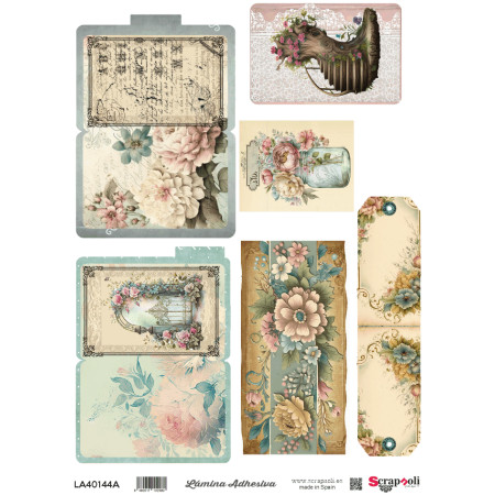 LAMINA ADHESIVA A4-144