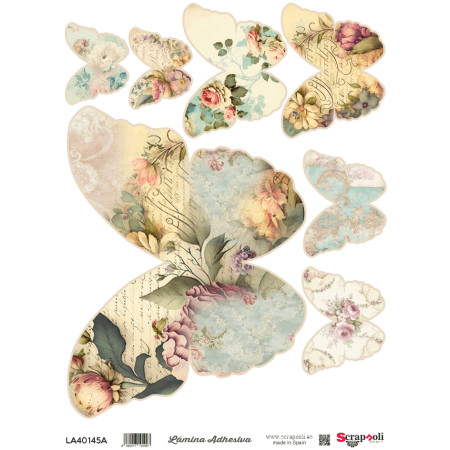 LAMINA ADHESIVA A4-145