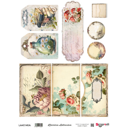 LAMINA ADHESIVA A4-146