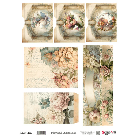 LAMINA ADHESIVA A4-147