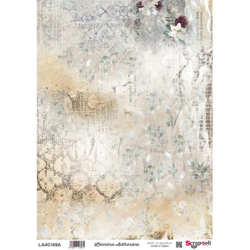 LAMINA ADHESIVA A4-149