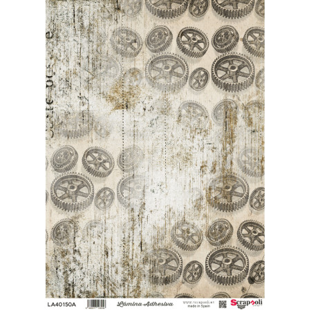 LAMINA ADHESIVA A4-150