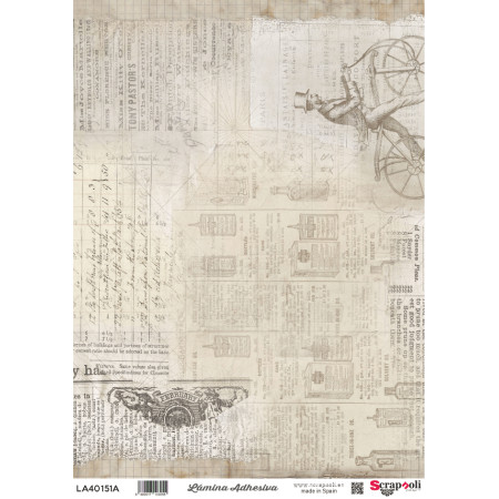 LAMINA ADHESIVA A4-151