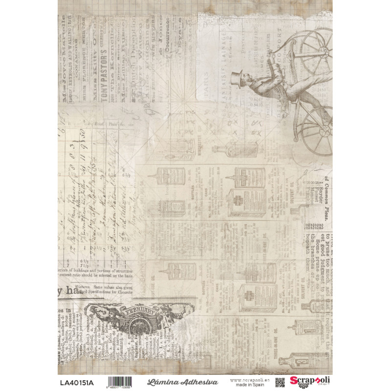 LAMINA ADHESIVA A4-151