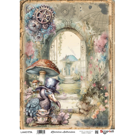 LAMINA ADHESIVA A4-177