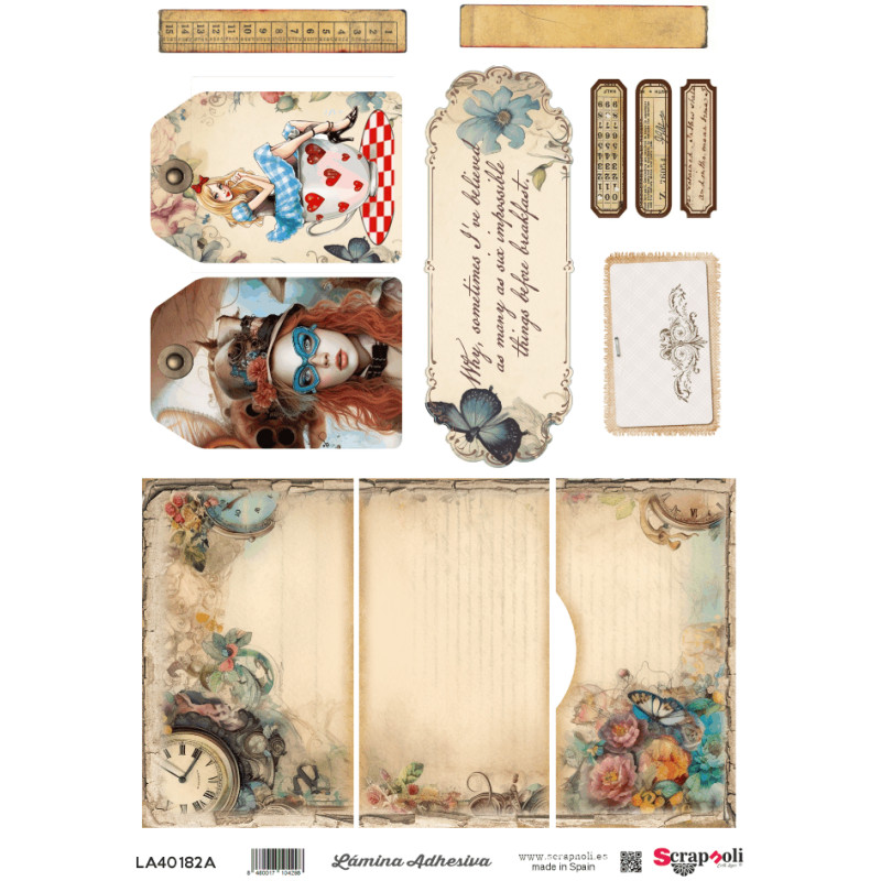 LAMINA ADHESIVA A4-182