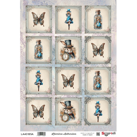 LAMINA ADHESIVA A4-185