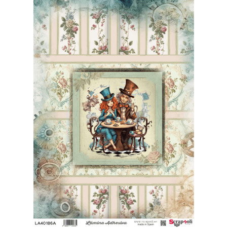 LAMINA ADHESIVA A4-186