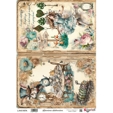 LAMINA ADHESIVA A4-187