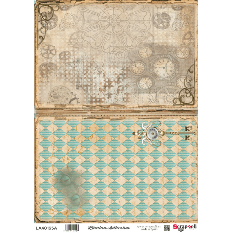LAMINA ADHESIVA A4-195
