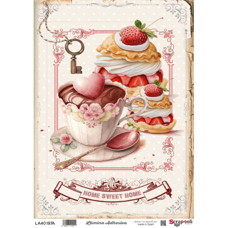 LAMINA ADHESIVA A4-197