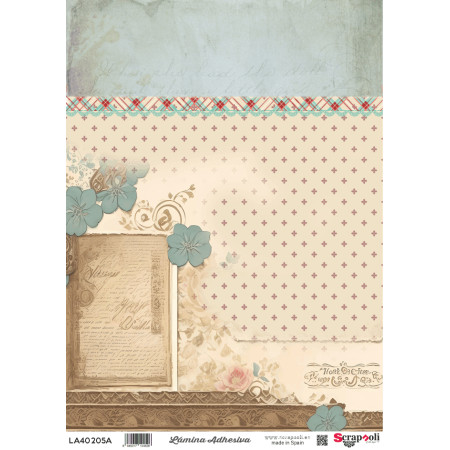 LAMINA ADHESIVA A4-205