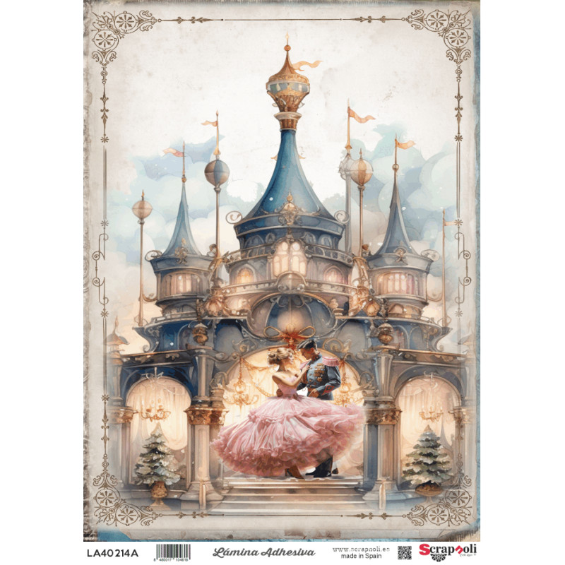 LAMINA ADHESIVA A4-214