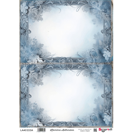 LAMINA ADHESIVA A4-223