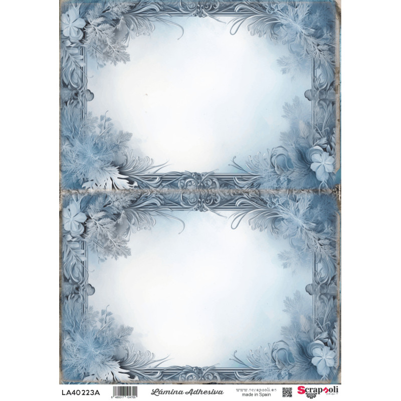 LAMINA ADHESIVA A4-223