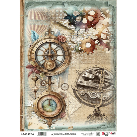 LAMINA ADHESIVA A4-225