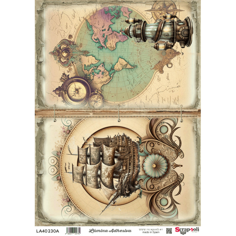 LAMINA ADHESIVA A4-230