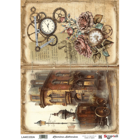 LAMINA ADHESIVA A4-232