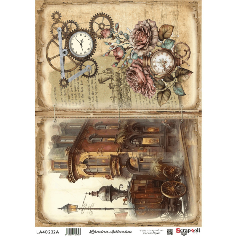 LAMINA ADHESIVA A4-232