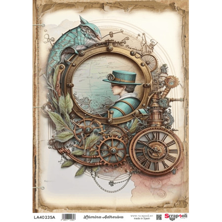 LAMINA ADHESIVA A4-235