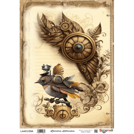 LAMINA ADHESIVA A4-239