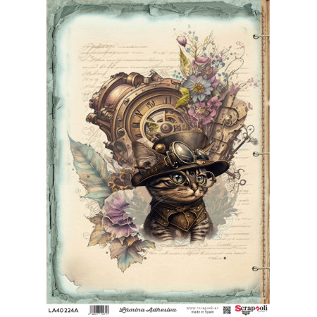 LAMINA ADHESIVA A4-241