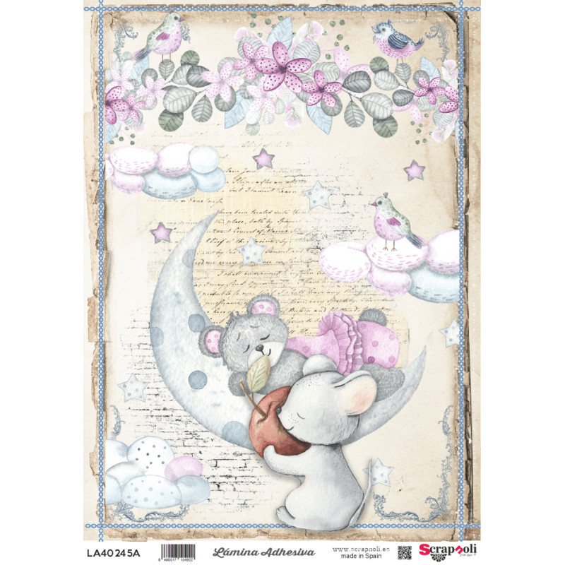 LAMINA ADHESIVA A4-245