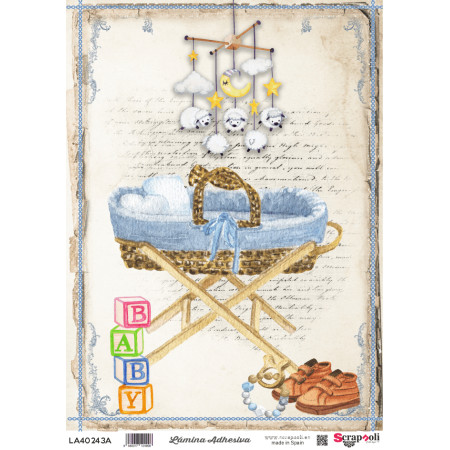 LAMINA ADHESIVA A4-243