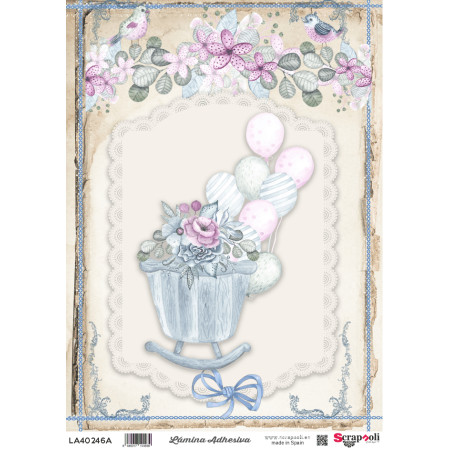 LAMINA ADHESIVA A4-246