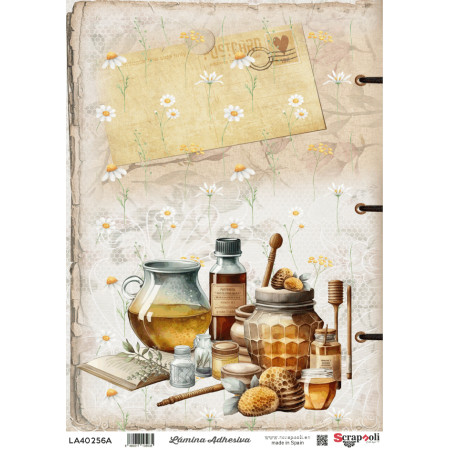 LAMINA ADHESIVA A4-258