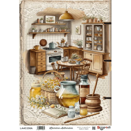 LAMINA ADHESIVA A4-259