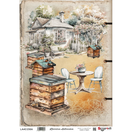 LAMINA ADHESIVA A4-260