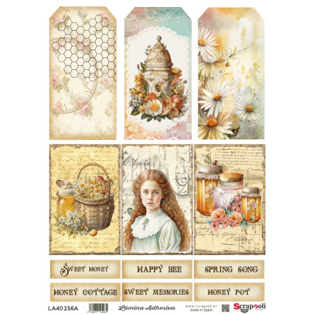 LAMINA ADHESIVA A4-268