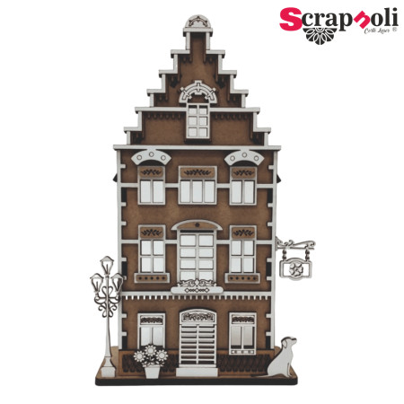 Casa luz Holandesa 1