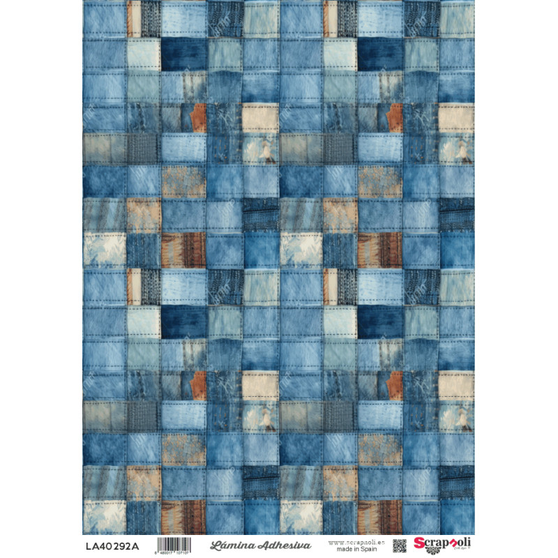 LAMINA ADHESIVA A4-292