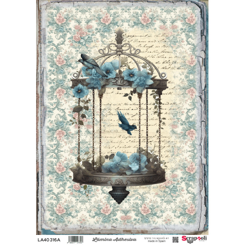 LAMINA ADHESIVA A4-316