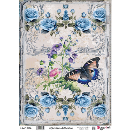 LAMINA ADHESIVA A4-317