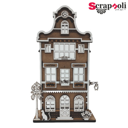 Casa luz Holandesa 2