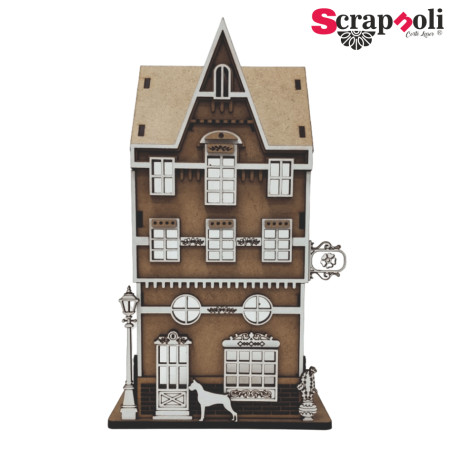 Casa luz Holandesa 3