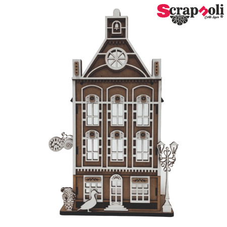 Casa luz Holandesa 4