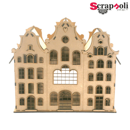 Casa luz Holandesa 6