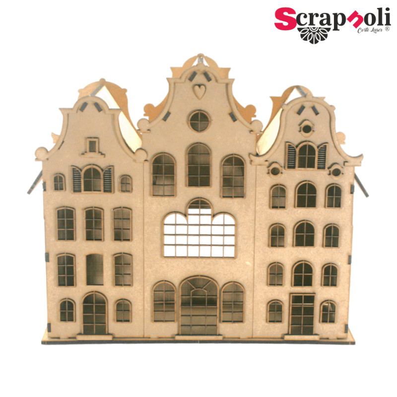 Casa luz Holandesa 6