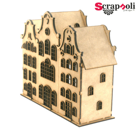 Casa luz Holandesa 6