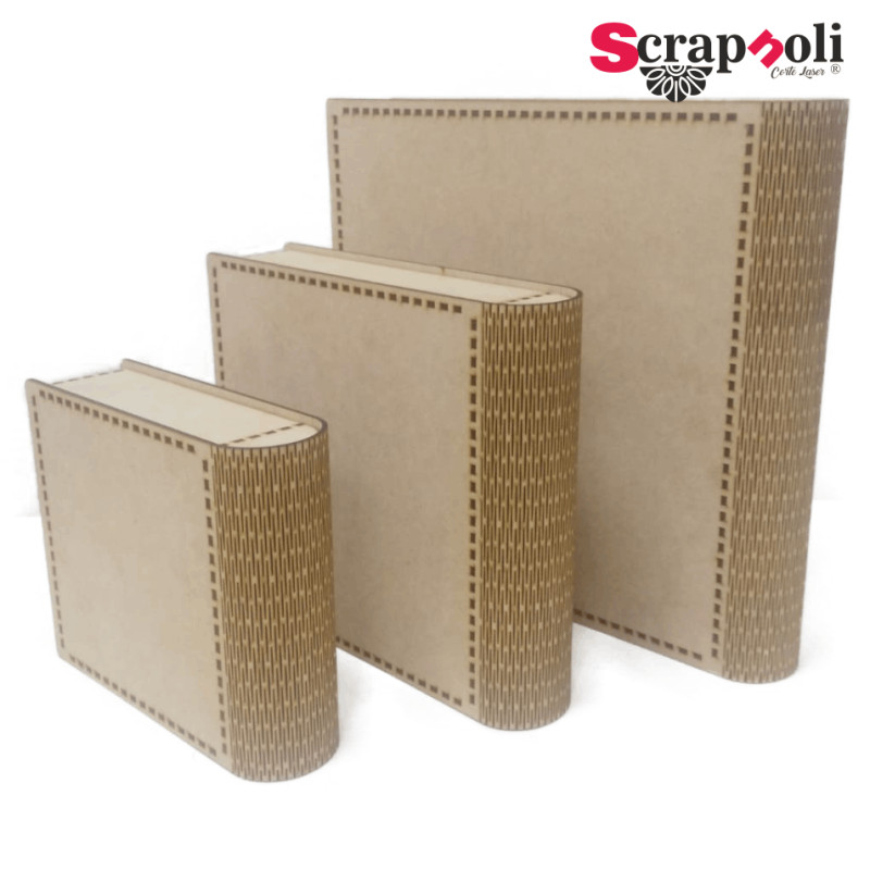 Caja Libro 2 (23cm)
