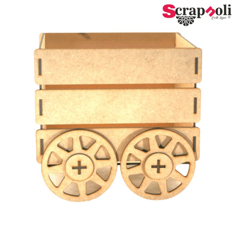 Caja carro 1S